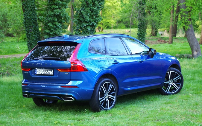 Volvo XC 60 cena 140000 przebieg: 54500, rok produkcji 2019 z Żagań małe 781